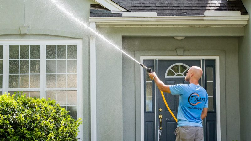 Can Pressure Washing Remove Graffiti